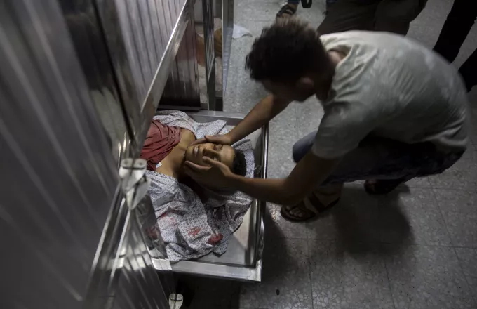 Παλαιστίνιος έφηβος σκοτώθηκε από σφαίρες ισραηλινών στρατιωτών στη Γάζα