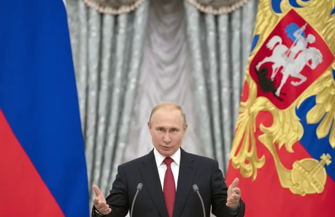 Πούτιν: Παράνομες οι νέες εμπορικές κυρώσεις εκ μέρους των ΗΠΑ