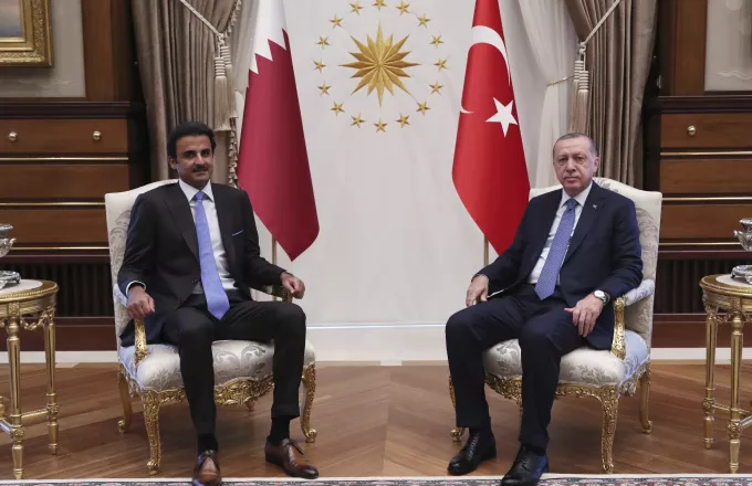 Συμφωνία ανταλλαγής νομισμάτων με όριο τα 3 δις δολάρια για Τουρκία-Κατάρ