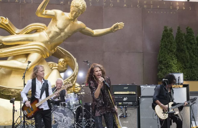Aerosmith:Τραμπ μην παίζεις τραγούδι μας σε συγκεντρώσεις οπαδών σου