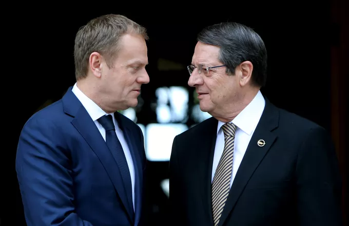 Τουσκ:H ΕΕ πρέπει να αντιδράσει στις ενέργειες της Τουρκίας στην ΑΟΖ Κύπρου