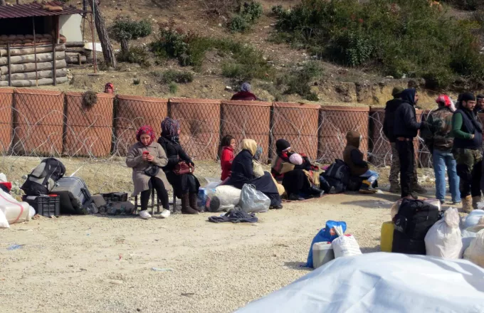 HRW: H Άγκυρα σταμάτησε την καταγραφή Σύρων αιτούντων άσυλο
