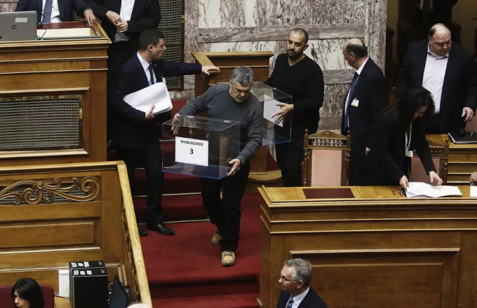 Απορρίφθηκε η πρόταση της ΝΔ για προανακριτική κατά των υπουργών του ΣΥΡΙΖΑ