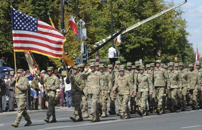 ΗΠΑ: Στρατιωτική παρέλαση «γύρω στις 11 Νοεμβρίου» σχεδιάζει το Πεντάγωνο