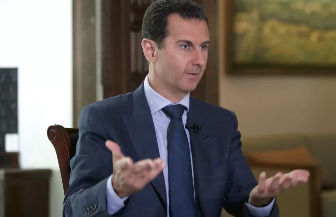 Αποκλειστική συνέντευξη Άσαντ: Ο Ερντογάν στηρίζει τρομοκράτες