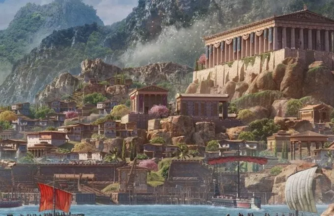 Η Ubisoft ζωντανεύει την αρχαία Αθήνα στο παιχνίδι Assassins Creed (vid) 