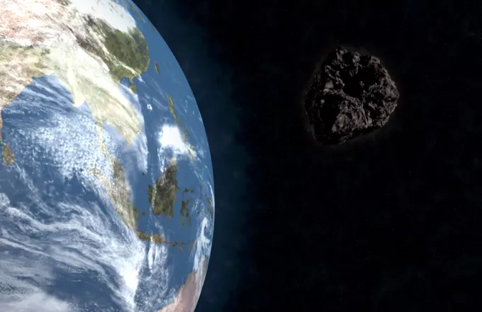 Ένας μικρός αστεροειδής πρόκειται να περάσει κοντά από τη γη την Παρασκευή