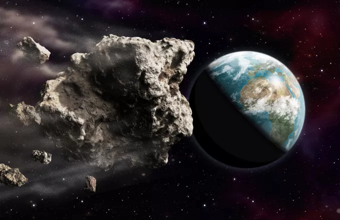 Μικρός αστεροειδής θα περάσει κοντά από τη γη την Παρασκευή