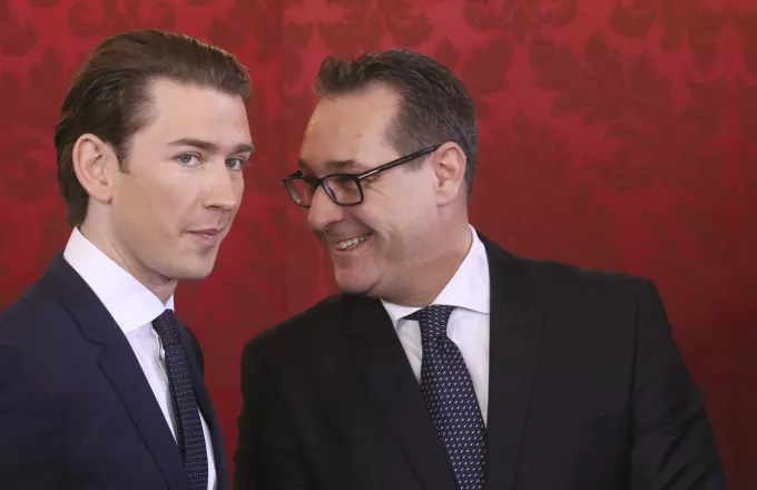 Ένταση μεταξύ Ιταλίας & Αυστρίας λόγω υποσχέσεων της ακροδεξιάς