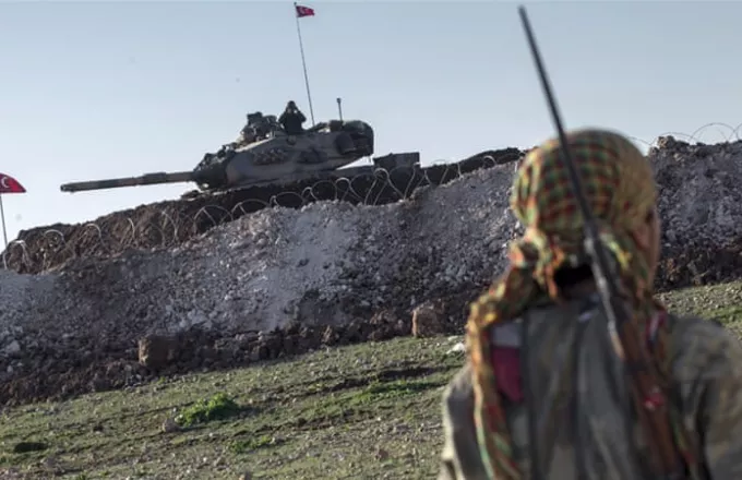 Νέα τουρκικά πλήγματα εναντίον στόχων των Κούρδων στην Αφρίν
