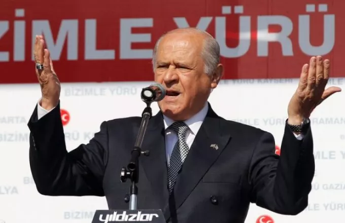 Τουρκία: Πρόωρες εκλογές ζήτησε ο Μπαχτσελί . Θα συναντηθεί με τον Ερντογάν