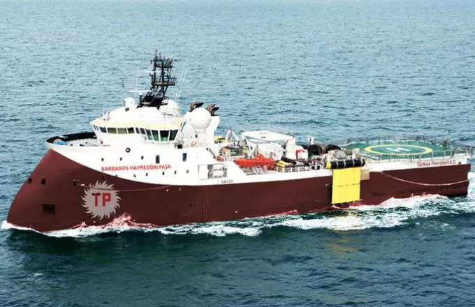 Νέο πλοίο σεισμογραφικών ερευνών βγάζει στη θάλασσα η Τουρκία