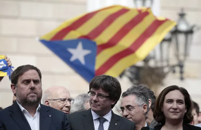 Καταλανός πρόεδρος: Δεν θέλουμε «τραυματική» απόσχιση από την Ισπανία