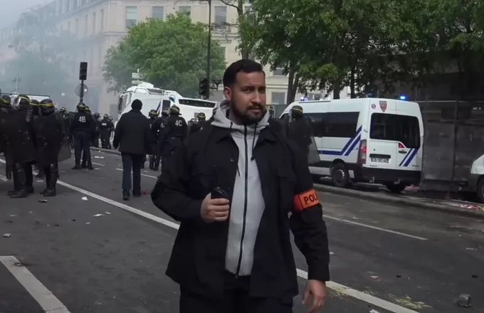 Γαλλία: Υπό κράτηση ο Μπεναλά. Τη Δευτέρα καταθέτει ο Γάλλος ΥΠΕΣ 