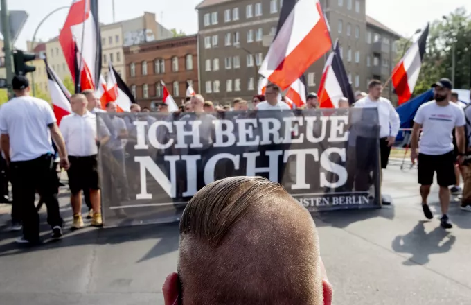 Επεισόδια μεταξύ ακροδεξιών και αντιναζιστών στο Βερολίνο