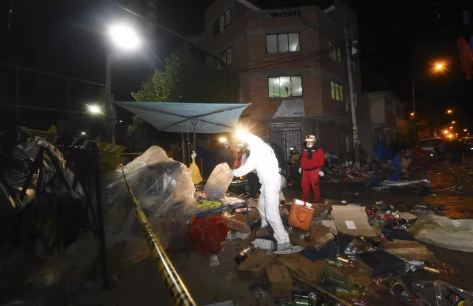 Τουλάχιστον οκτώ νεκροί από έκρηξη σε καρναβάλι στη Βολιβία