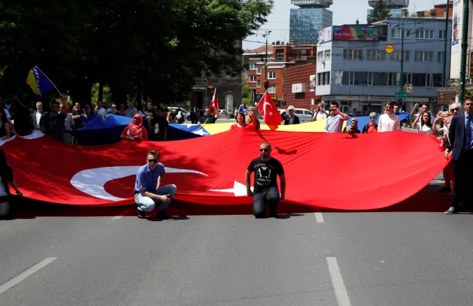 Η επιρροή του Ερντογάν (και) στη Βοσνία: Το βίντεο φιλοτουρκικής οργάνωσης