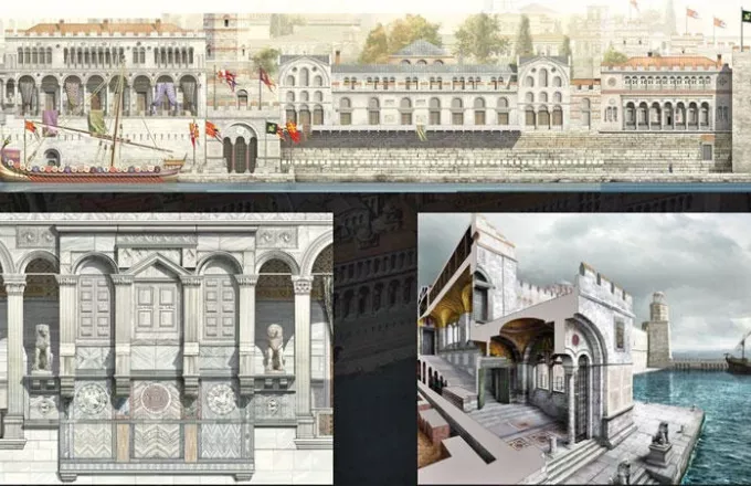 Κωνσταντινούπολη:Αποκαθίσταται το θρυλικό βυζαντινό παλάτι του Βουκολέοντα 
