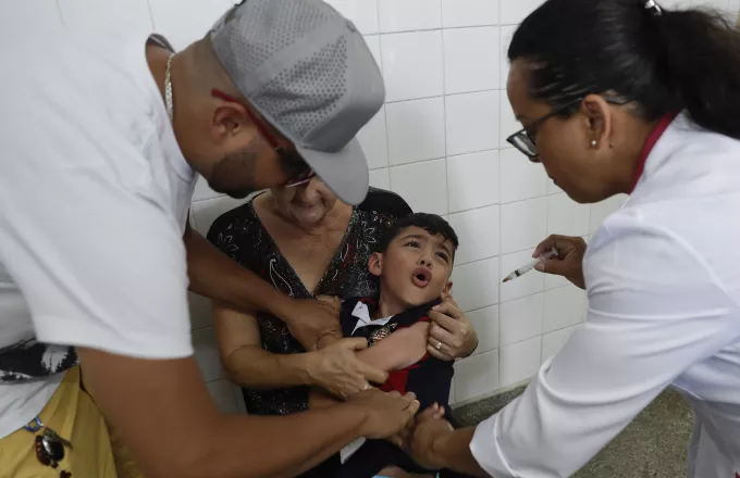 Αγγίζουν τους 350 οι νεκροί από την επιδημία κίτρινου πυρετού στη Βραζιλία