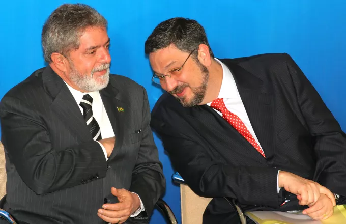 Βραζιλία: Σε 12ετη κάθειρξη καταδικάστηκε ο ΥΠΟΙΚ του πρώην προέδρου Λούλα