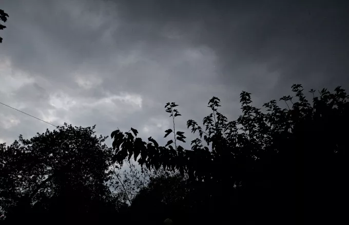 Ο «Κρέοντας» έφερε ισχυρές βροχές και καταιγίδες σε όλη τη χώρα