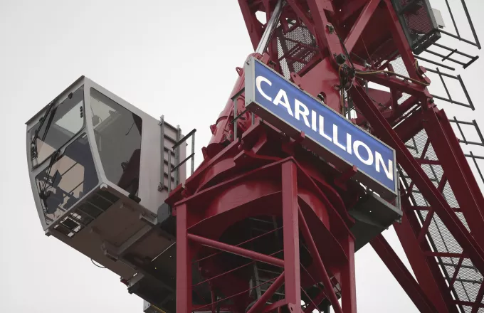 Οικονομική κατάρρευση για την βρετανική κατασκευαστική εταιρία Carillion