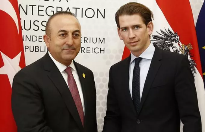 Η Τουρκία ανακάλεσε τον πρέσβη της στην Αυστρία καθώς εντείνεται η κόντρα