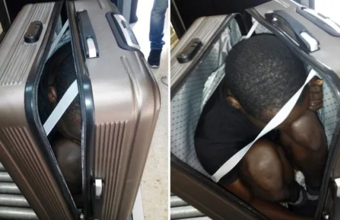 Θέουτα: Πρόσφυγες κρυμμένοι σε αμάξι ακόμη και σε βαλίτσα! (φωτό)