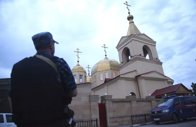Το Ισλαμικό Κράτος πίσω από την επίθεση σε ορθόδοξη εκκλησία της Τσετσενίας