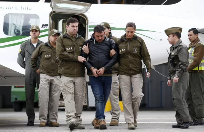 Δύο συλλήψεις στη Χιλή για απειλές για βόμβες σε αεροπλάνα