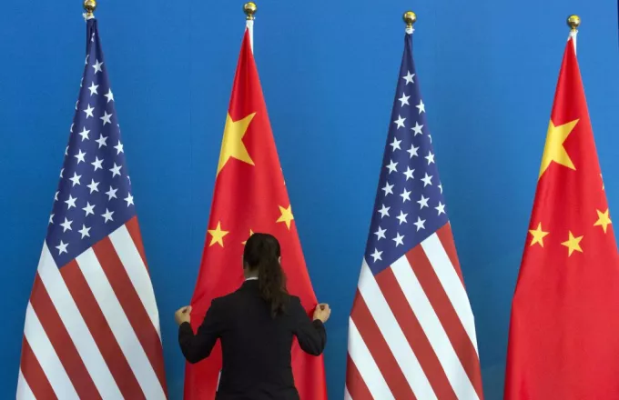 Συνεχίζονται οι διμερείς συνομιλίες ΗΠΑ-Κίνας για το εμπόριο 