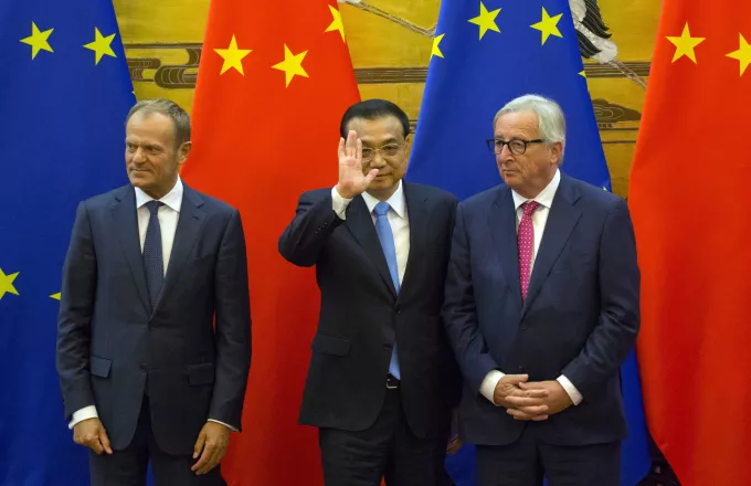 Σύνοδος ΕΕ - Κίνας στη σκιά των ΗΠΑ