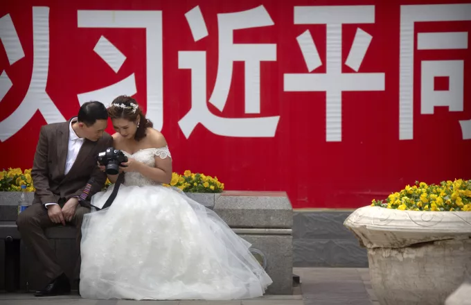 «Τρίμηνο ηρεμίας» θεσμοθετεί η Κίνα για να μειώσει τα διαζύγια 