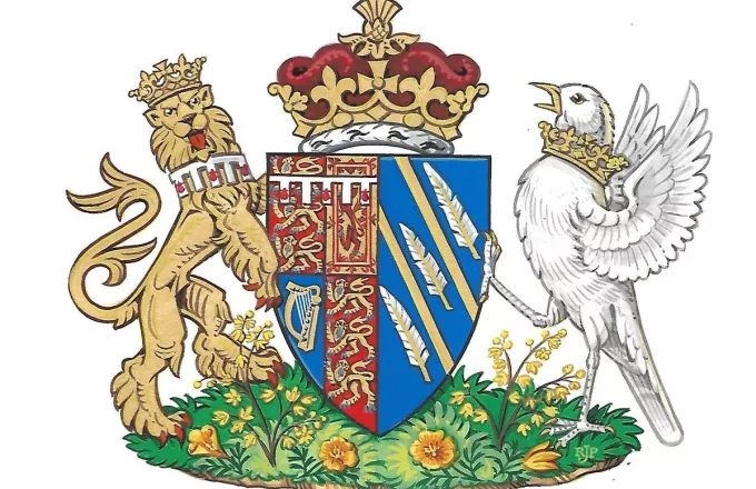 Γεμάτο σύμβολα το βασιλικό οικόσημο της Μέγκαν Μαρκλ