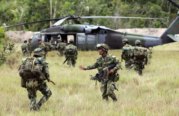 Κολομβία: Νεκροί εννέα αποστάτες των FARC από δυνάμεις του στρατού