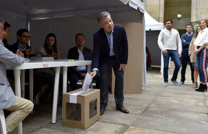 Κολομβία: Στις 17 Ιουνίου βγαίνει ο νικητής των προεδρικών εκλογών 