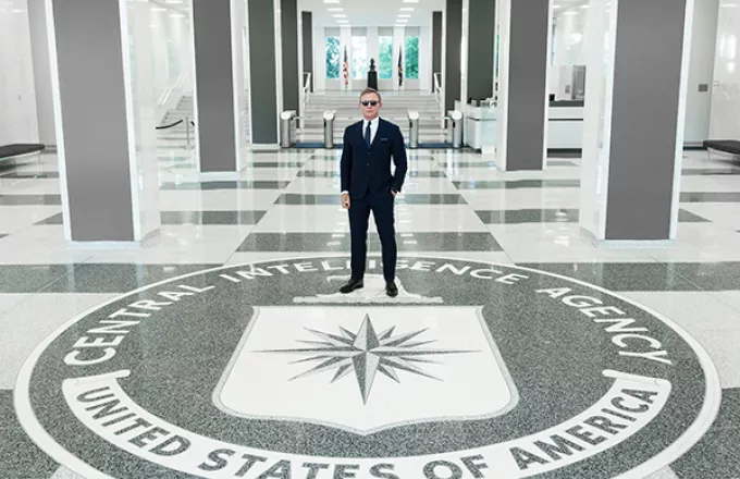Στα άδυτα της CIA βρέθηκε ο «Τζέιμς Μποντ»