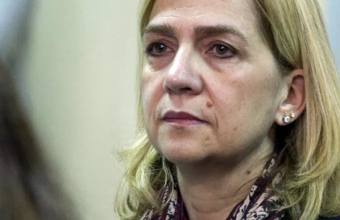 Ισπανία: Εξαετής κάθειρξη για το γαμπρό του βασιλιά, απαλλάχτηκε η Κριστίνα