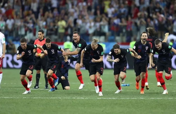 Μουντιάλ: Στους «8» η Κροατία - Νίκησε τη Δανία στα πέναλτι