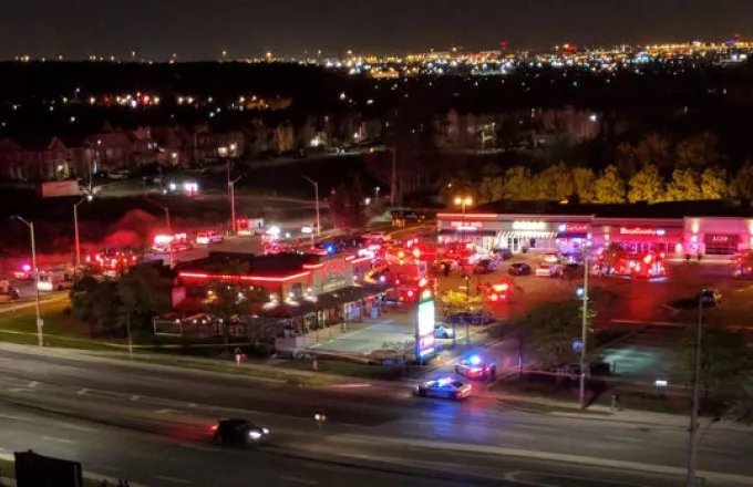 Τουλάχιστον 15 τραυματίες από έκρηξη βόμβας σε εστιατόριο στο Τορόντο