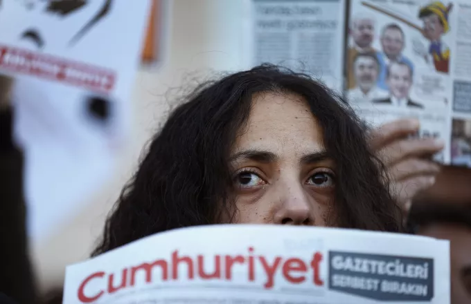 Τουρκία: Ως και 15 έτη κάθειρξης ζητούν οι εισαγγελείς στην υπόθεση Cumhyriyet