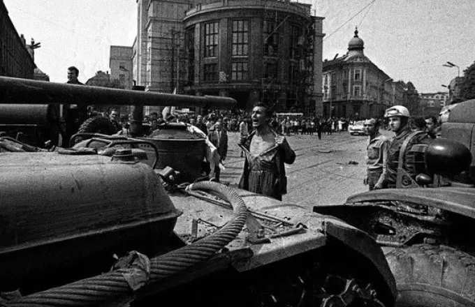 Τσεχοσλοβακία: Στις 21 Αυγούστου κατεστάλη η Άνοιξη της Πράγας 