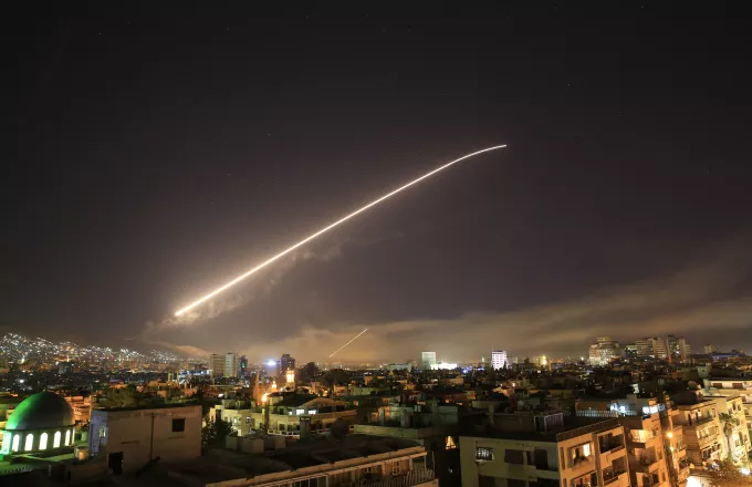 Ρωσία: Η Συρία κατέρριψε τους περισσότερους από τους 100 δυτικούς πυραύλους