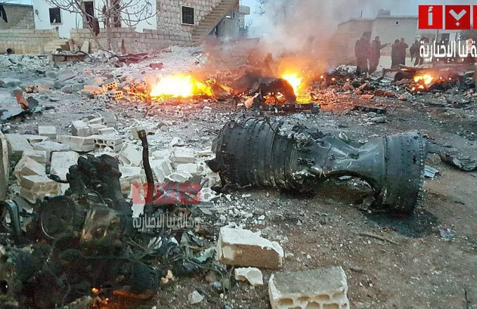 To Μέτωπο αλ Νόσρα ανέλαβε την ευθύνη για την κατάρριψη του Sukhoi-25(φωτό)