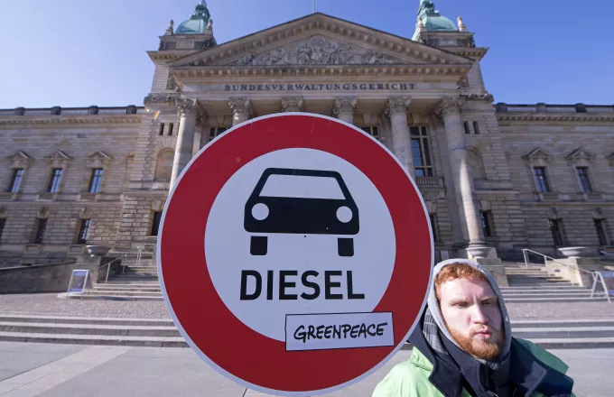  Απίθανες οι απαγορεύσεις των ντίζελ στη Γερμανία πριν το 2020, εκτιμά τοπικός υπουργός