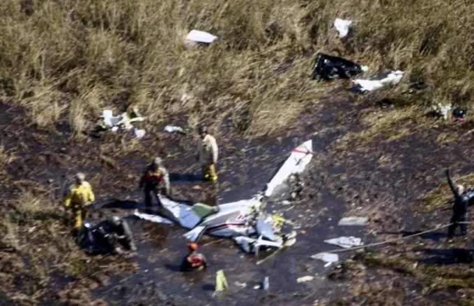 Παραγουάη:Νεκροί σε αεροπορικό δυστύχημα οι υπουργός κι υφυπουργός Γεωργίας