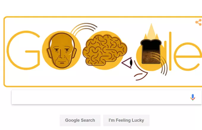 Tον Αμερικανοκαναδό νευροχειρουργό Ουάιλντερ Πένφιλντ τιμά η Google 
