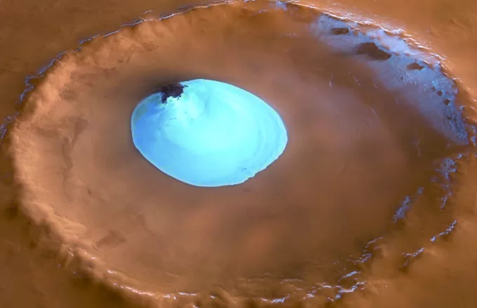 Τεράστια αποθέματα πάγου στον Άρη - Διευκολύνεται η μελλοντική αποίκιση 