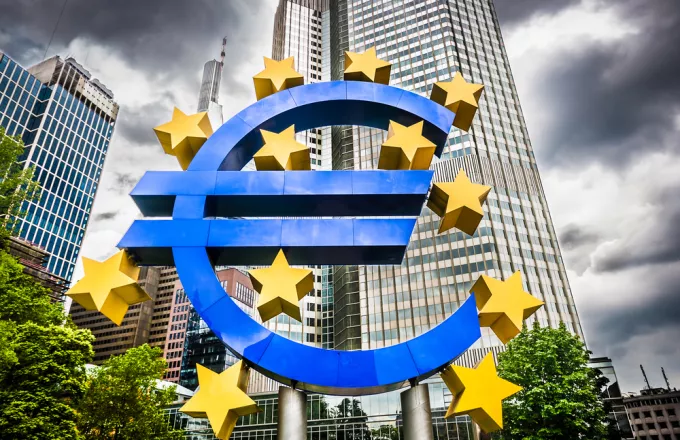 Μειώθηκαν τα κέρδη της ΕΚΤ από τα ελληνικά ομόλογα το 2017
