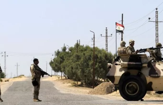 Αίγυπτος: 36 τζιχαντιστές και 4 στρατιώτες νεκροί στο Σινά 